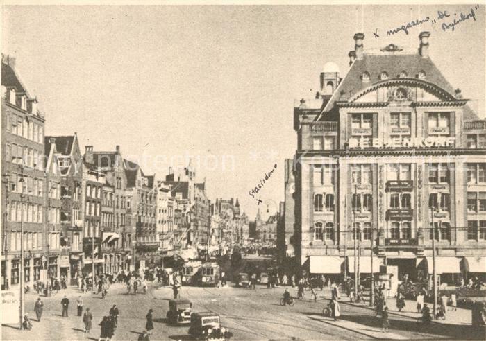 Amsterdam Niederlande Damrak
