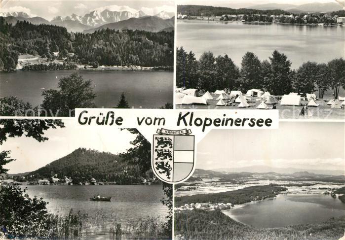 Klopeinersee Teilansichten Campingplatz