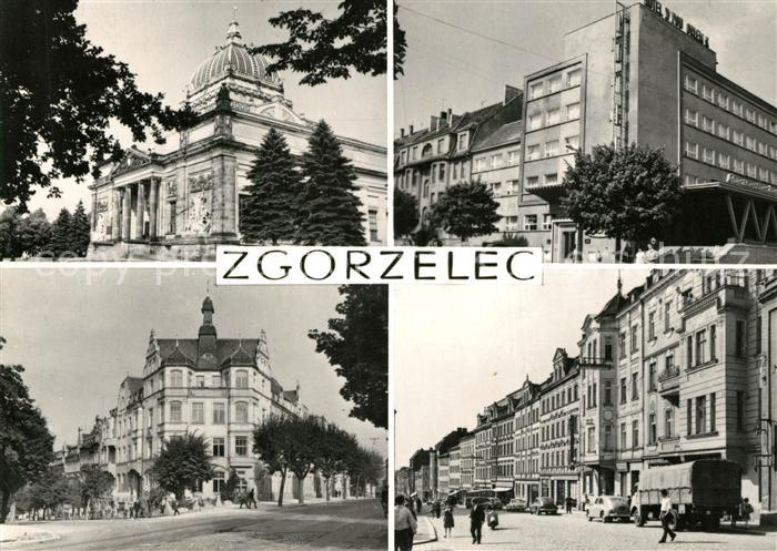 Zgorzelec Osrodek Kultury Urzad Miasa Hotel Pod Orlem Ulica Feliksa Dzierzynskie