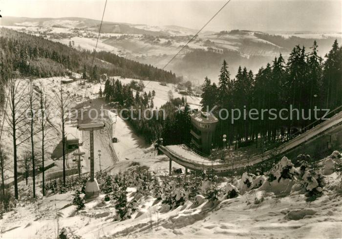 Klingenthal Vogtland Grosse Aschbergschanze