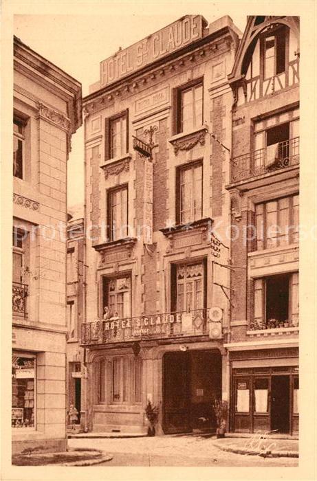 Peronne 80 Somme Hotel St Claude