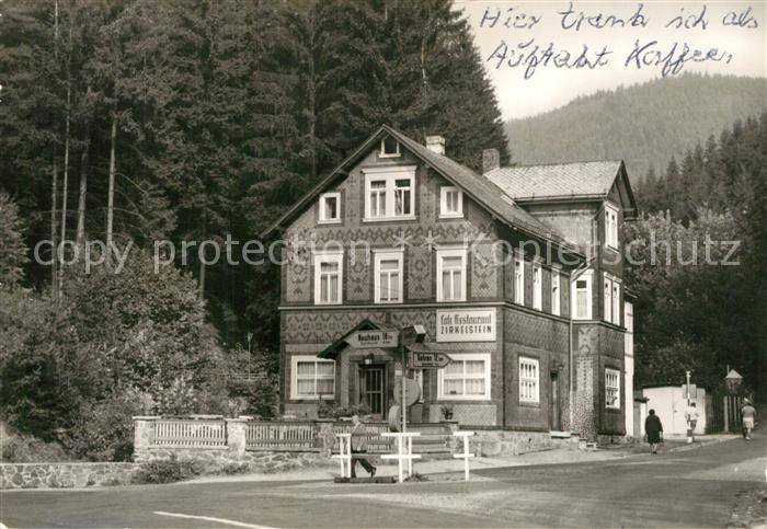 Mellenbach-Glasbach Gaststaette Zirkelstein