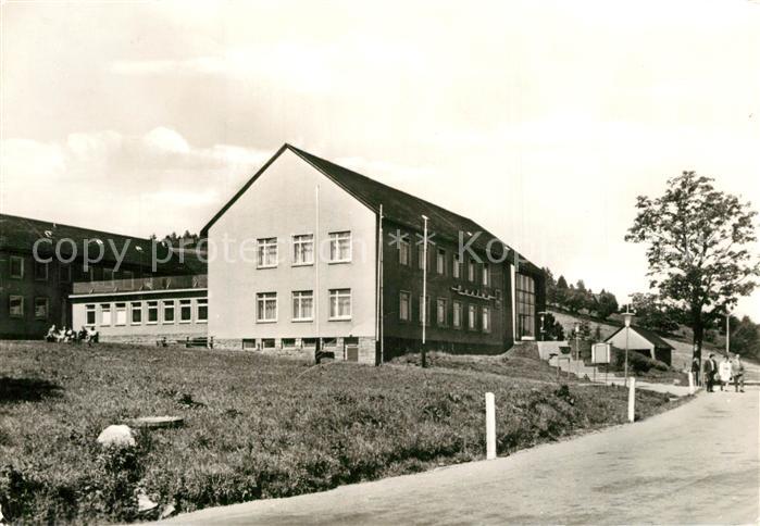 Schellerhau FDGB Urlauber Casino