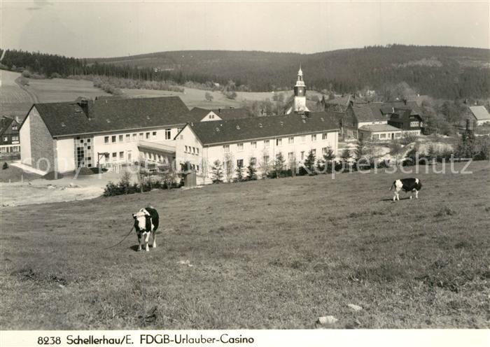 Schellerhau FDGB Urlauber Casino