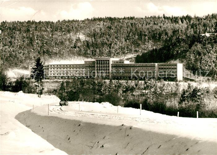 Schwabthal Sanatorium Lautergrund