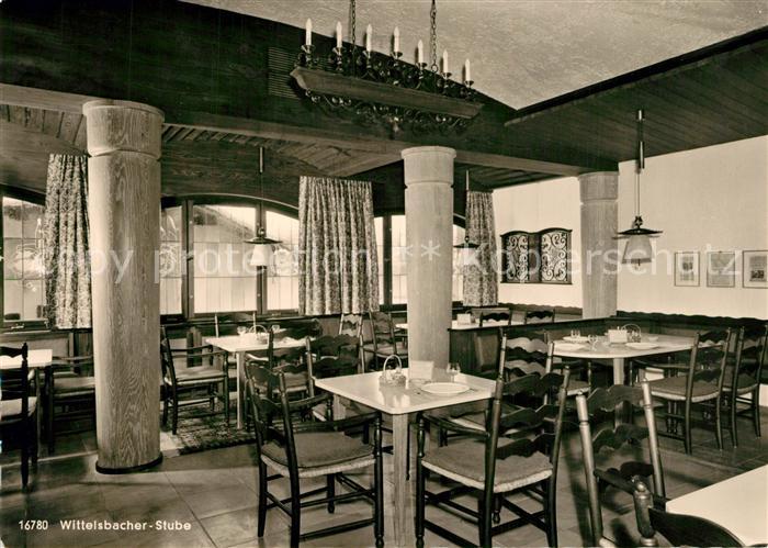 Oberstdorf Restaurant Wittelsbacher Stube Hotel Wittelsbacher Hof