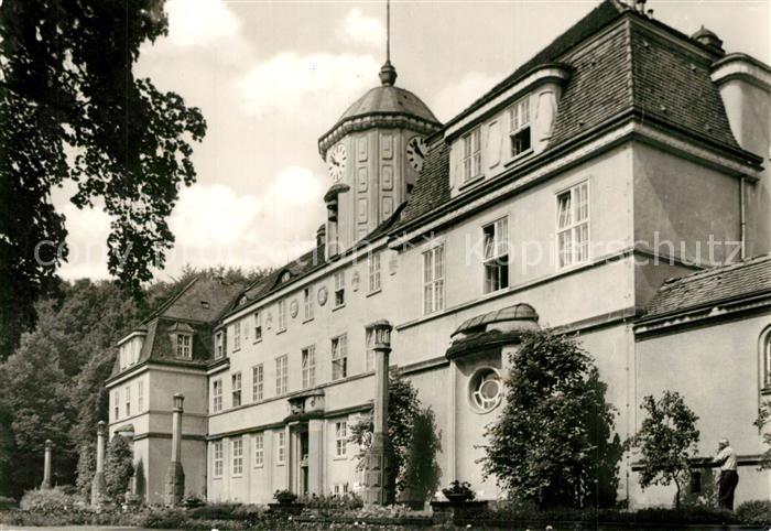 Bad Gottleuba-Berggiesshuebel Klinik Sanatorium Kurhaus