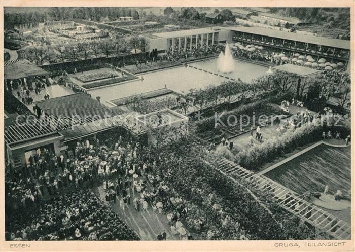 Essen Ruhr Grugapark Fliegeraufnahme