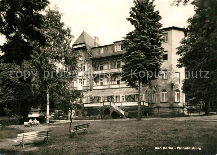 Bad Berka Wilhelmsburg