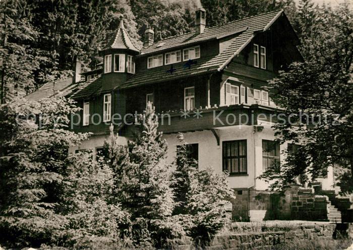 Tabarz Erholungshei der IG Wismut im Lauchagrund