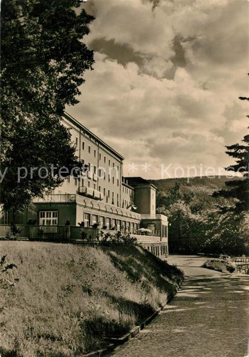 Friedrichroda FDGB Ferienheim Walter Ulbricht