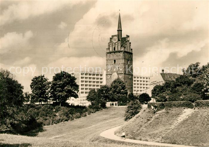 Rostock Kroepeliner Tor