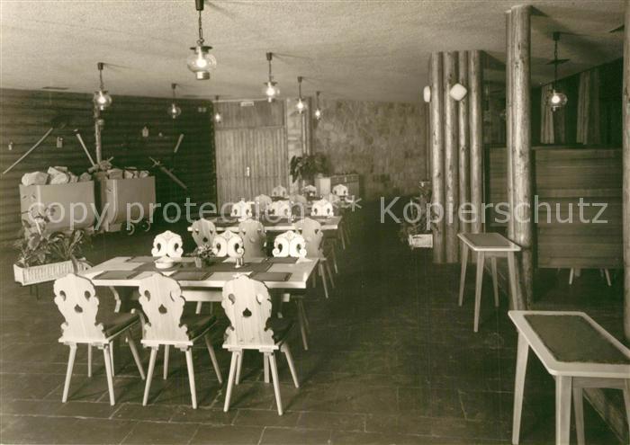 Oberhof Thueringen Restaurant Bergkristall