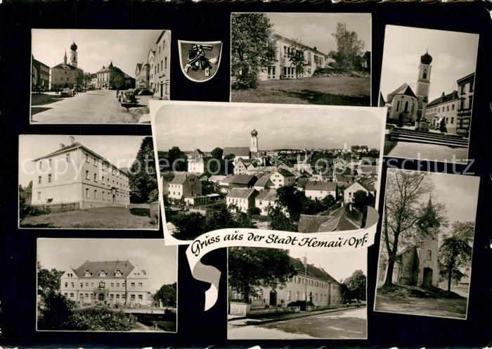 Hemau Orts und Teilansichten