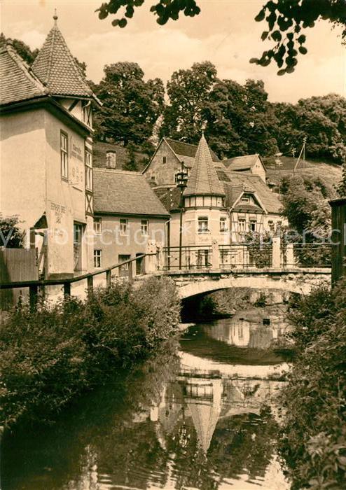 Rastenberg Partie an der Lossa