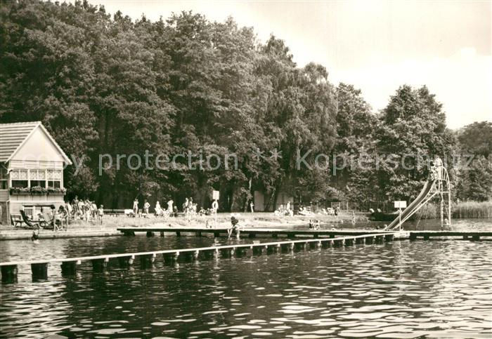 Storkow Mark Strandbad