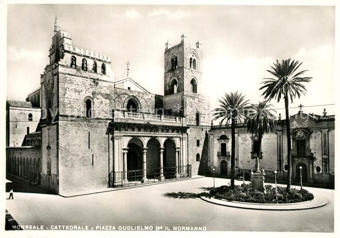 Monreale Cattedrale Piazza Gugielmo il Normanno