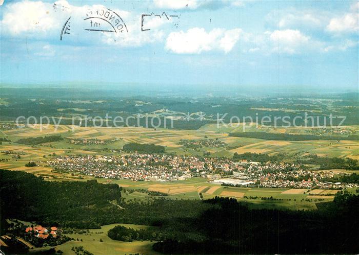 Welzheim Fliegeraufnahme