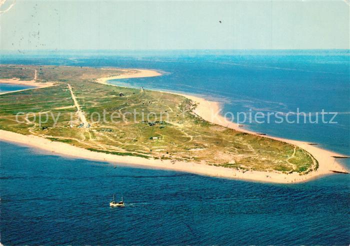 Insel Sylt Fliegeraufnahme mit Ellenbogen