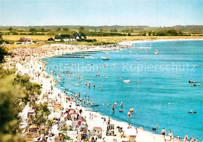 Hohwacht Ostseebad Strand