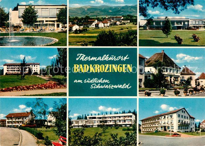 Bad Krozingen Thermalbad Kuranlagen Springbrunnen Park