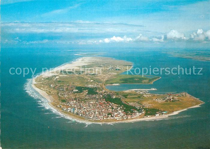Norderney Nordseebad Fliegeraufnahme