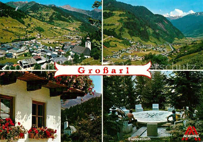 Grossarl Fliegeraufnahmen Europadorf Europatisch