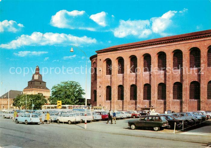 Trier Roter Turm und Basilika