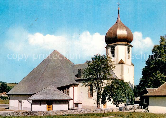 Hinterzarten Kath Wallfahrtskirche Maria in der Zarten