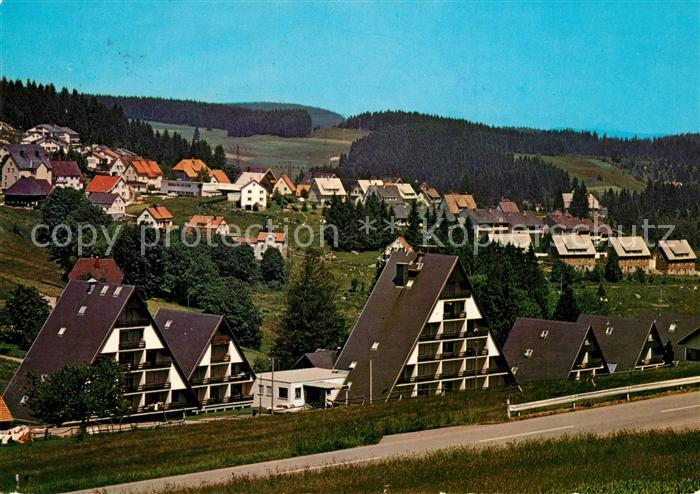 Schoenwald Schwarzwald Ortsansicht