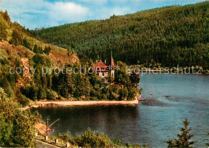 Seebrugg Cafe Pension Hubertus am Schluchsee