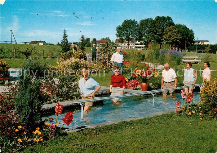 Bad Woerishofen Wassertretanlage an der Hartenthaler Strasse