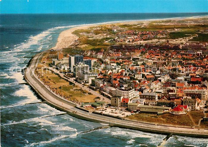 Norderney Nordseebad Fliegeraufnahme
