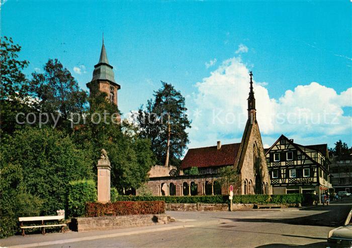 Bad Herrenalb Klosterruine