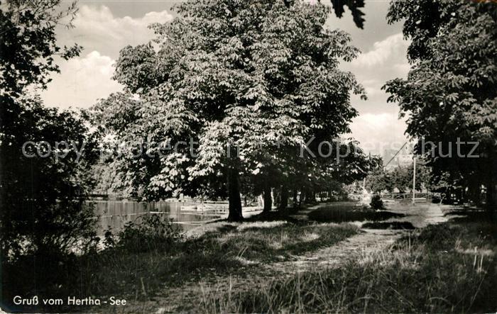 Herthasee Teilansicht