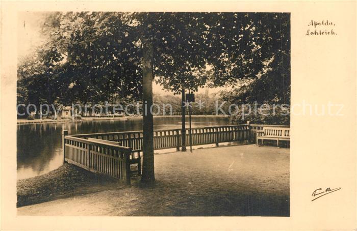 Apolda Lohteich