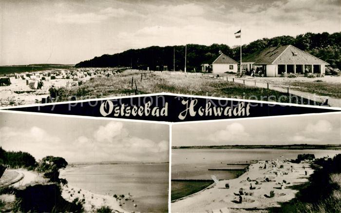 Hohwacht Ostseebad Strandpartien