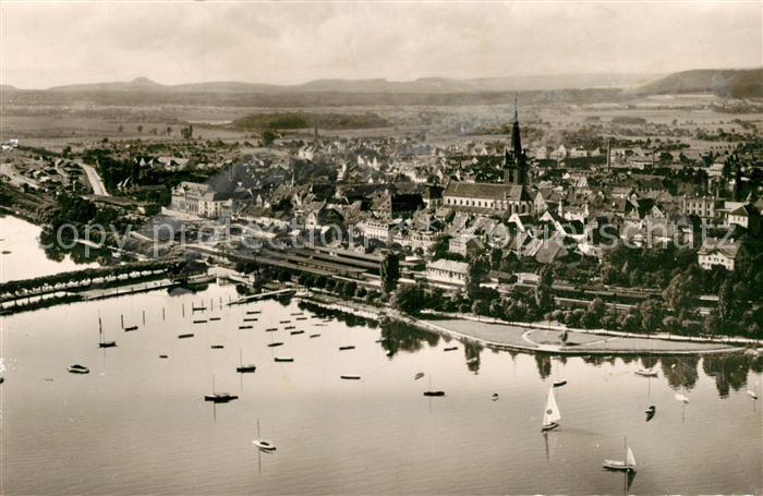 Radolfzell Bodensee Fliegeraufnahme