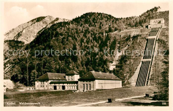 Kochel See Walchenseewerk