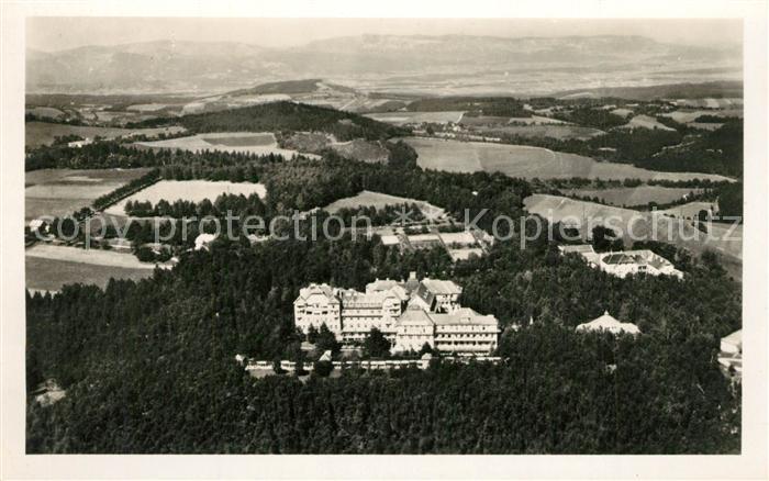 Grimmenstein Edlitztal Fliegeraufnahme mit Heilanstalt Grimmenstein