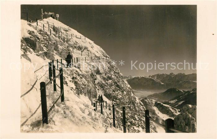 Wendelstein Berg Aufstieg zum Wendelsteingipfel