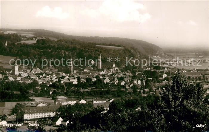 Deggendorf Donau Panorama