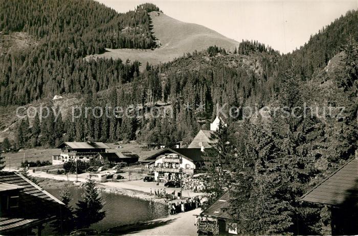 Spitzingsee Berggasthaus und Kaffee St Bernhard