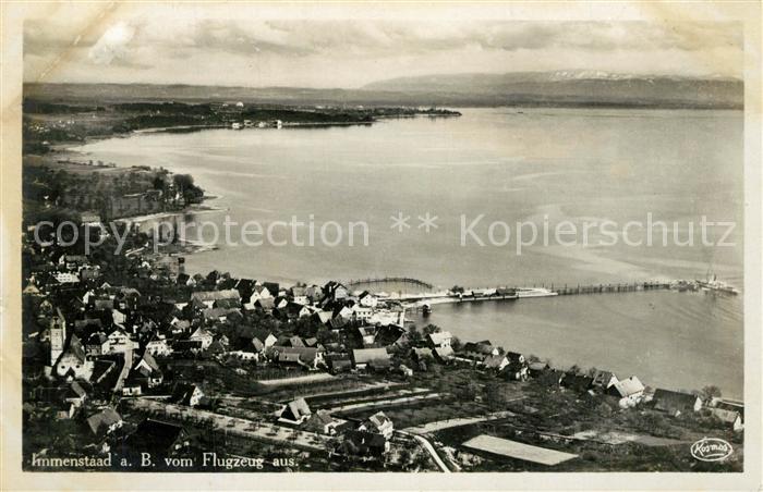 Immenstaad Bodensee Fliegeraufnahme