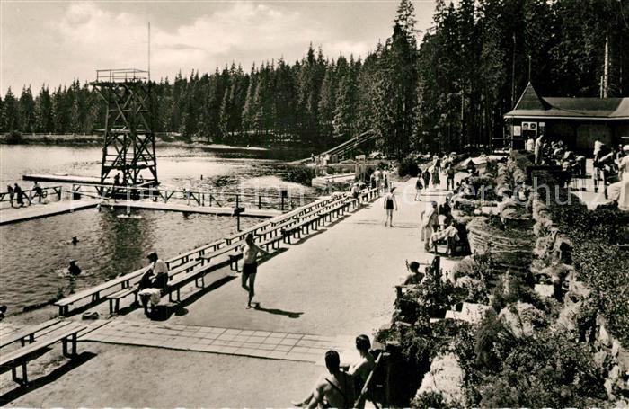 Hahnenklee-Bockswiese Harz Waldbad