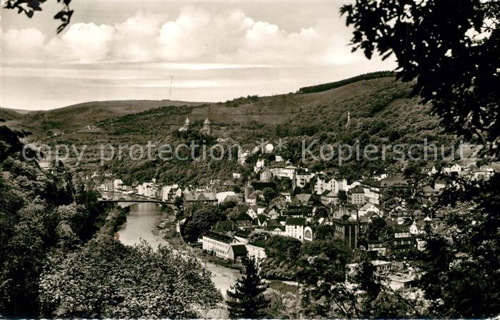 Altena Lenne Panorama