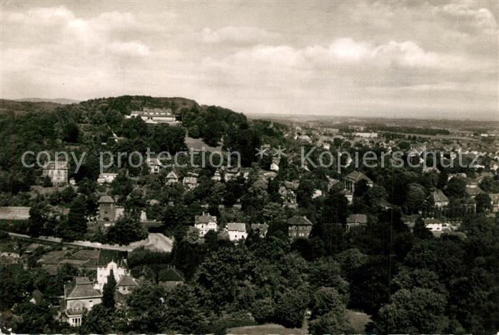 Bielefeld Blick vom Sparrenbergturm zum Johannisberg