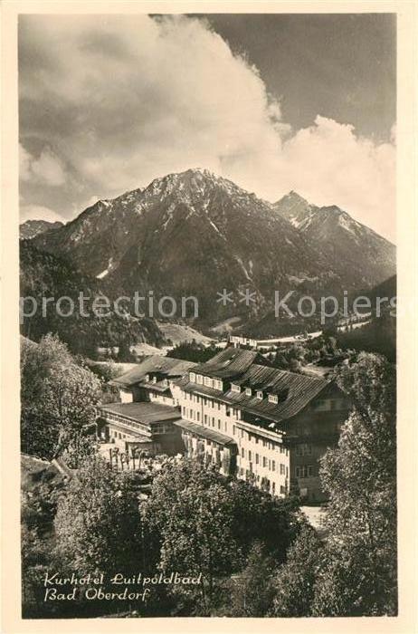 Bad Oberdorf Kurhotel Luitpoldbad