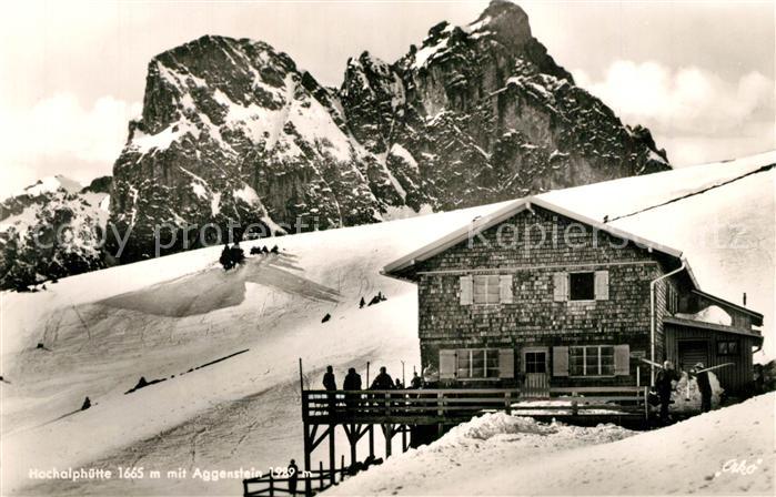 Aggenstein Hochalphuette