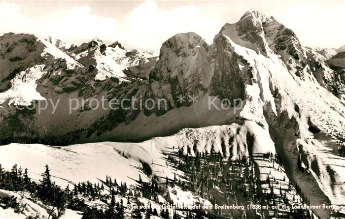Pfronten Ostallgaeu Bayern Ortlerhuette mit Aggenstein